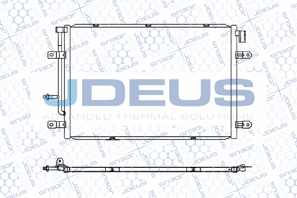 Condenseur, climatisation JDEUS M-7010350