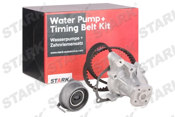 Pompe à eau + kit de courroie crantée Stark SKWPT-0750147