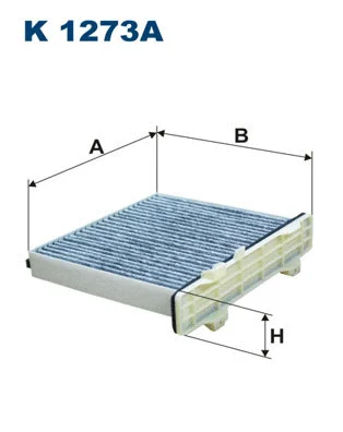 Filtre, air de l'habitacle FILTRON K 1273A