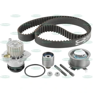 Pompe à eau + kit de courroie crantée Technika KDP105