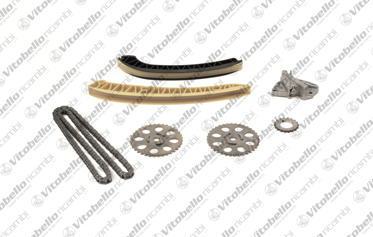 Kit de distribution par chaîne Vitobello Ricambi KDC0069-1N