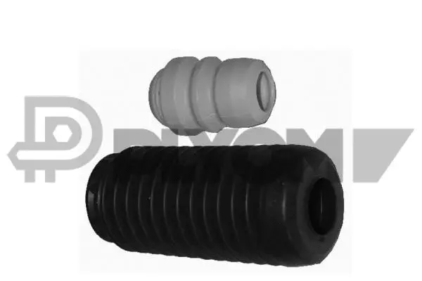 Butée élastique, suspension PLYOM P081234