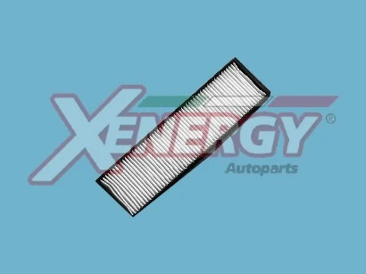 Filtre, air de l'habitacle AP XENERGY X10789