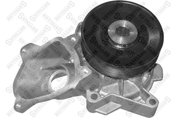 Pompe à eau, refroidissement du moteur STELLOX 4500-0186-SX