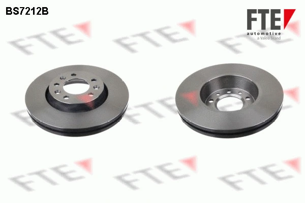 Disque de frein FTE 9081177