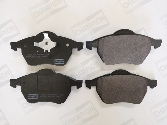 Kit de plaquettes de frein, frein à disque CHAMPION 571921CH