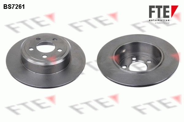 Disque de frein FTE 9072755