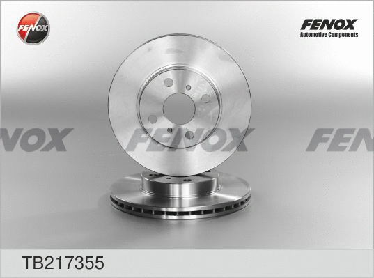 Disque de frein FENOX TB217355