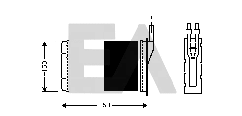 Système de chauffage EACLIMA 45C60004