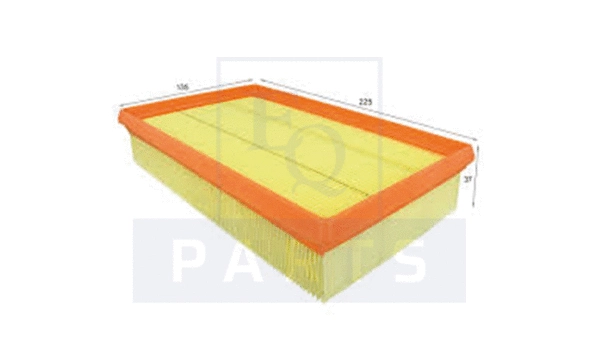 Filtre à air EQUAL QUALITY FA3134