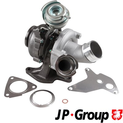 Turbocompresseur, suralimentation JP GROUP 1117412400