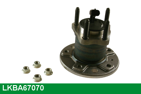 Kit de roulements de roue LUCAS LKBA67070