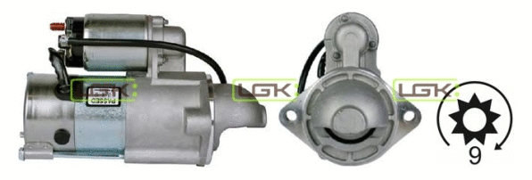 Démarreur LGK 331826