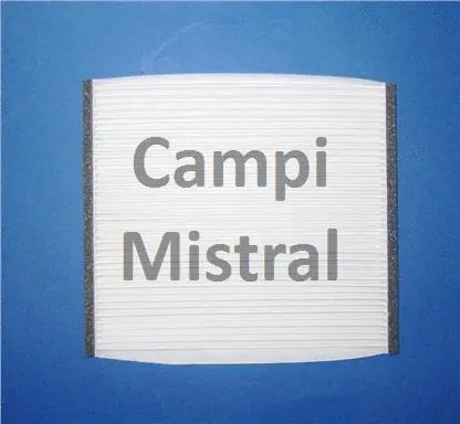 Filtre, air de l'habitacle Mistral Filter AVF2001
