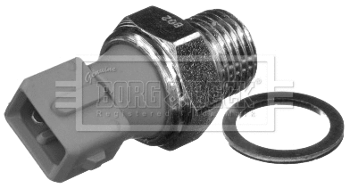 Indicateur de pression d'huile BORG & BECK BOP1000