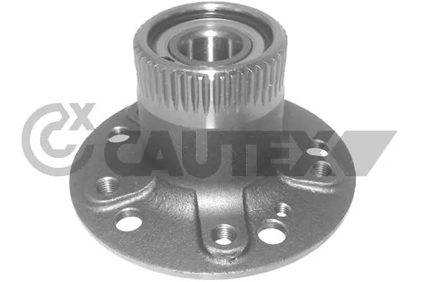 Moyeu de roue CAUTEX 750665