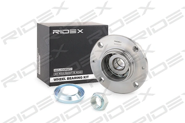 Kit de roulements de roue RIDEX 654W0293