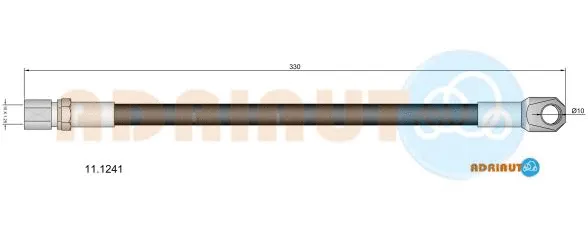 Flexible de frein ADRIAUTO 11.1241