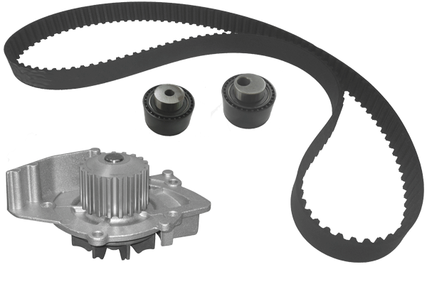 Pompe à eau + kit de courroie crantée TECDRIVE TKPE0057