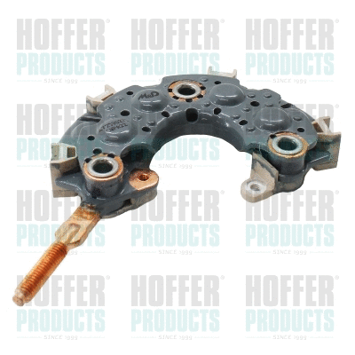 Pont de diodes, alternateur HOFFER 52163