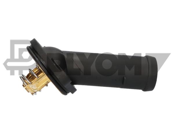 Bride de liquide de refroidissement PLYOM P772122