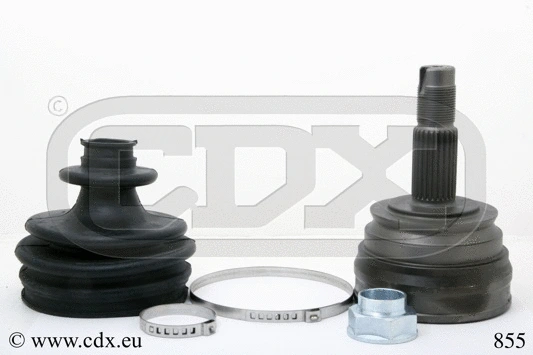 Jeu de joints, arbre de transmission CDX 855