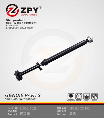 Suspension, arbre de cardan ZPY 7L0 521 102B