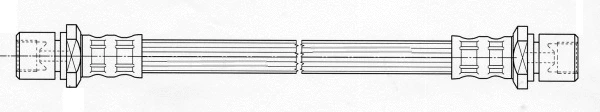 Flexible de frein CEF 511962