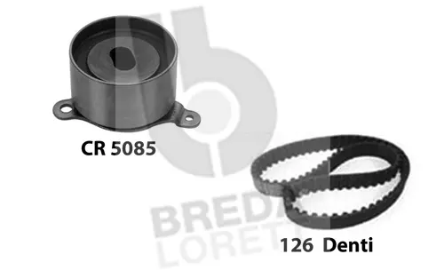 Kit de courroie crantée BREDA LORETT KCD0291