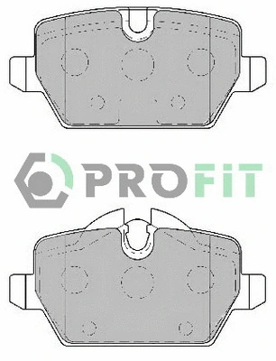 Kit de plaquettes de frein, frein à disque PROFIT 5000-1806 C