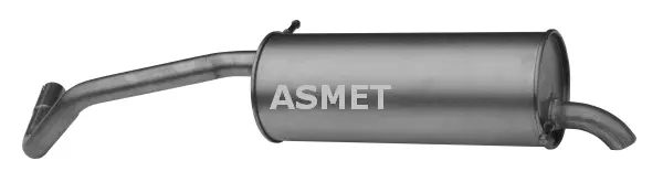 Silencieux arrière ASMET 21.016