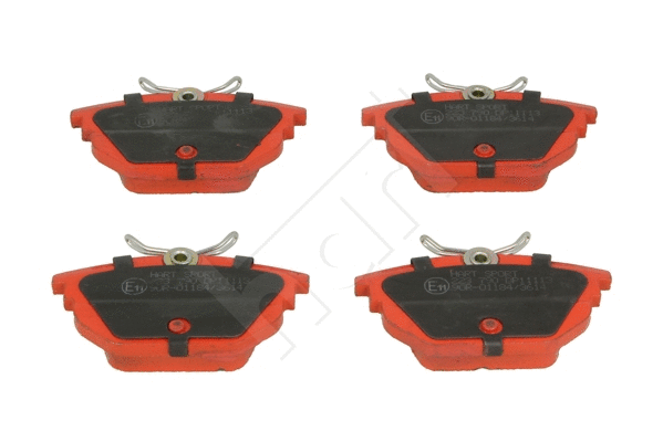 Kit de plaquettes de frein, frein à disque HART 223 790
