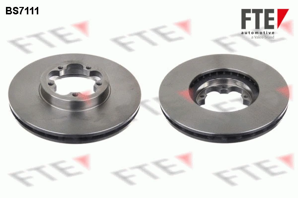 Disque de frein FTE 9071229