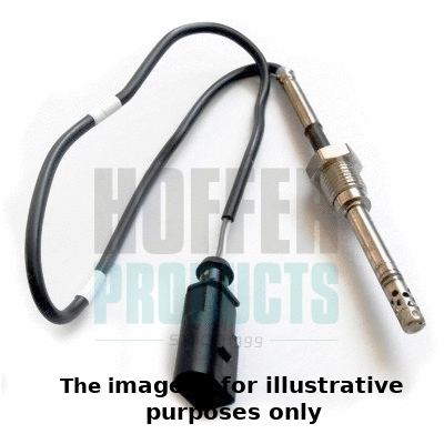 Capteur, température des gaz HOFFER 7452241E
