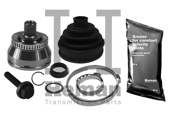 Jeu de joints, arbre de transmission HEMAN TJ00320