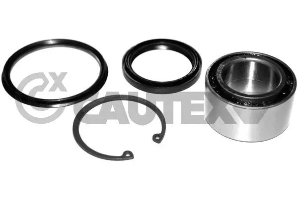 Kit de roulements de roue CAUTEX 754733