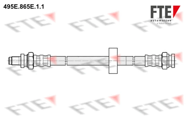 Flexible de frein FTE 9240709