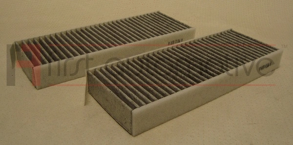 Filtre, air de l'habitacle 1A FIRST AUTOMOTIVE K30448-2