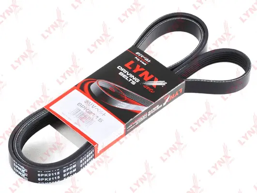 Courroie trapézoïdale à nervures LYNXAUTO 6PK2115