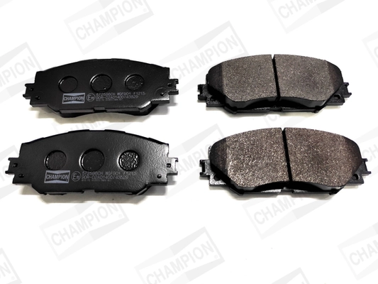 Kit de plaquettes de frein, frein à disque CHAMPION 572598CH