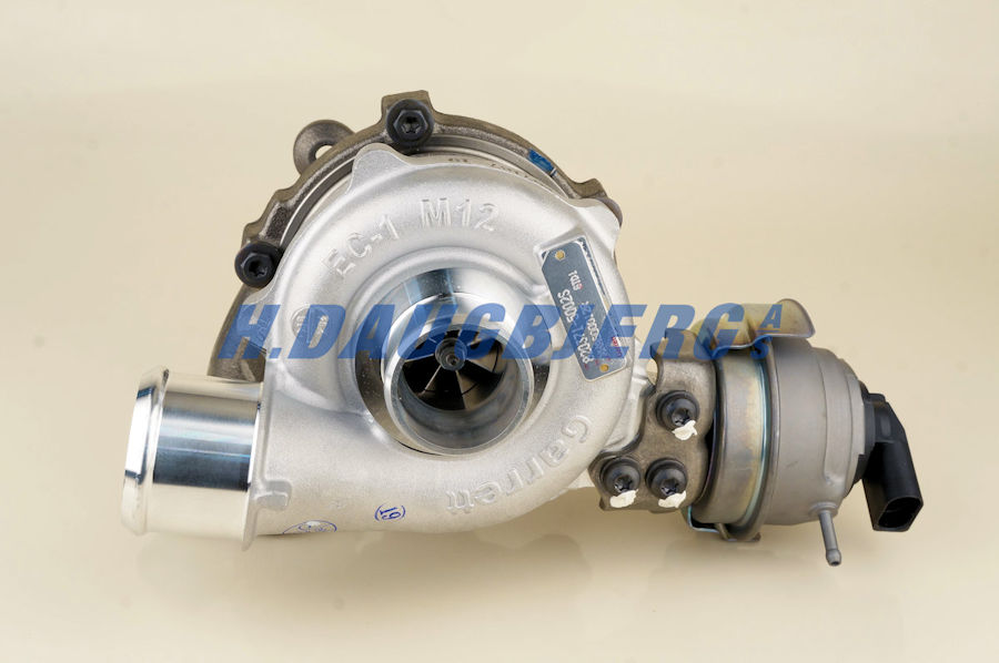 Turbocompresseur, suralimentation H. Daugbjerg 820371-9002S