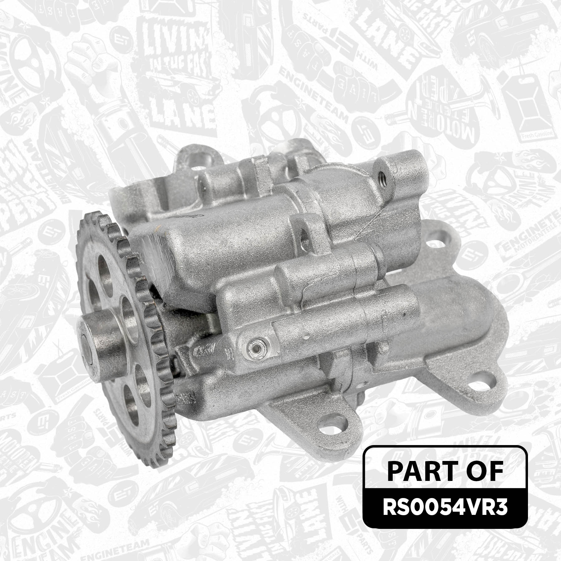 Kit de distribution par chaîne ET ENGINETEAM RS0054VR3