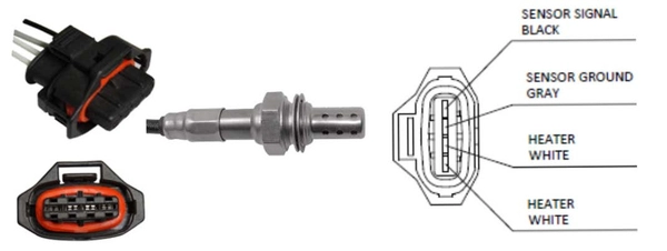 Sonde lambda LUCAS LEB450