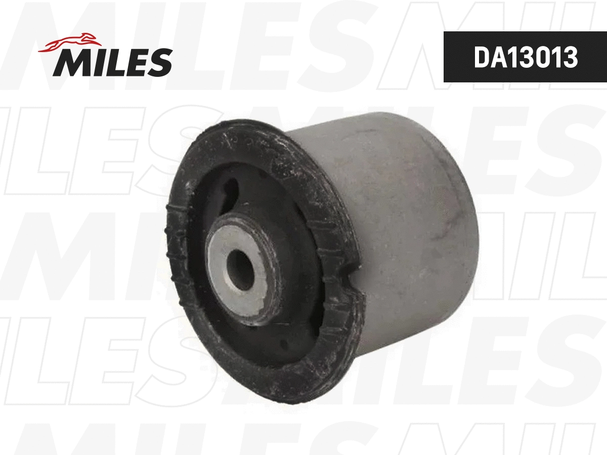 Suspension, corps de l'essieu MILES DA13013