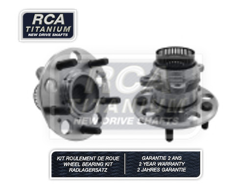 Kit de roulements de roue RCA FRANCE RCAK1229