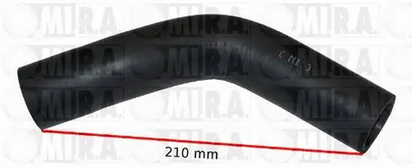 Gaine de suralimentation MI.R.A. 16/3604