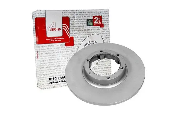 Disque de frein ASAM AUTOMOTIVE 01158