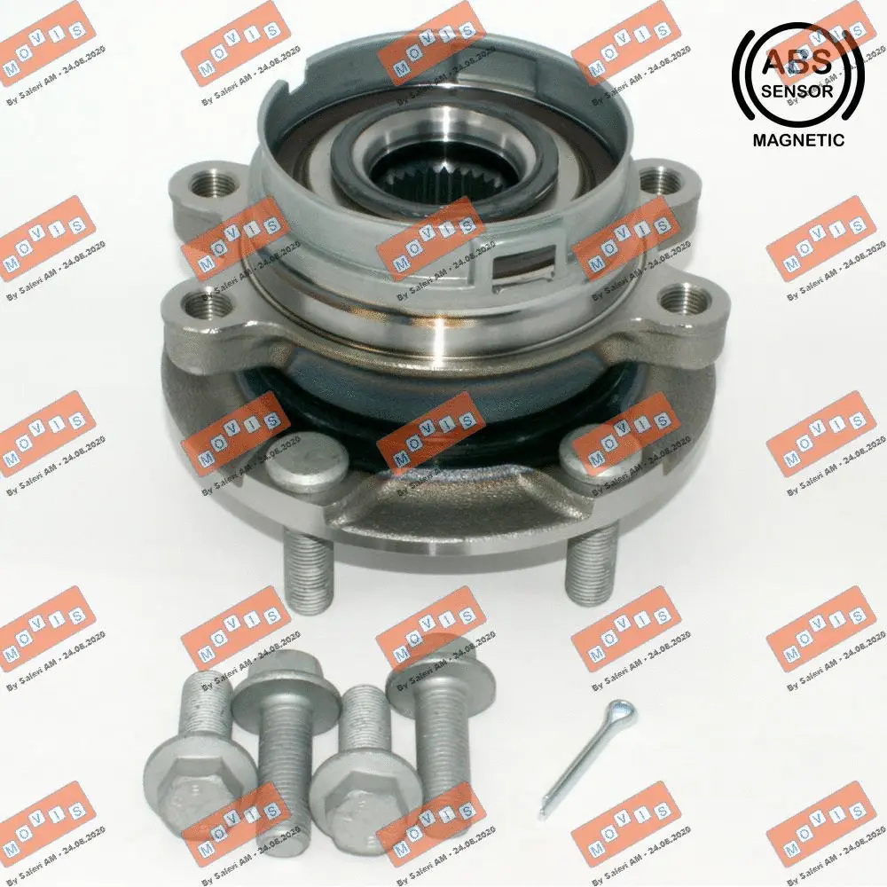 Kit de roulements de roue MOVIS ASB2932