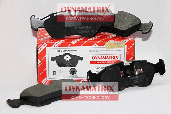 Kit de plaquettes de frein, frein à disque DYNAMATRIX DBP1067