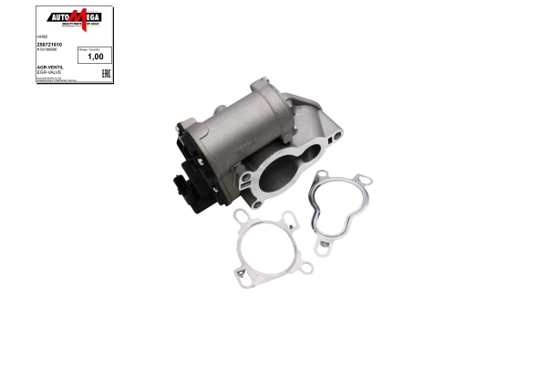 Vanne EGR AUTOMEGA 250721610